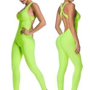 Workout Bodysuit One Piece Outfits Pants B…